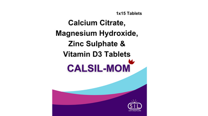 CALSIL-MOM (Pack of 15 Tablets)