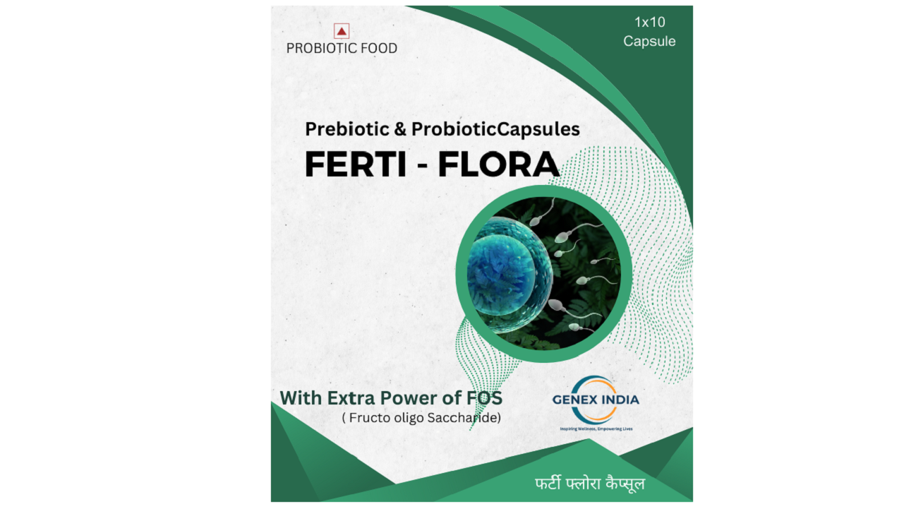 Ferti Flora Capsule (Pack of 10 Capsule)