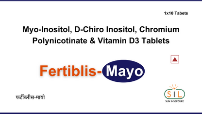 FERTIBLIS - MAYO (Pack of 10 Tablets)