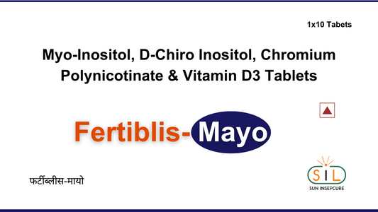 FERTIBLIS - MAYO (Pack of 10 Tablets)