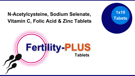 FERTILITY - PLUS (Pack of 10 Tablets)