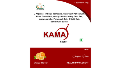 KAMA SACHET (Pack of 1 Sachet)