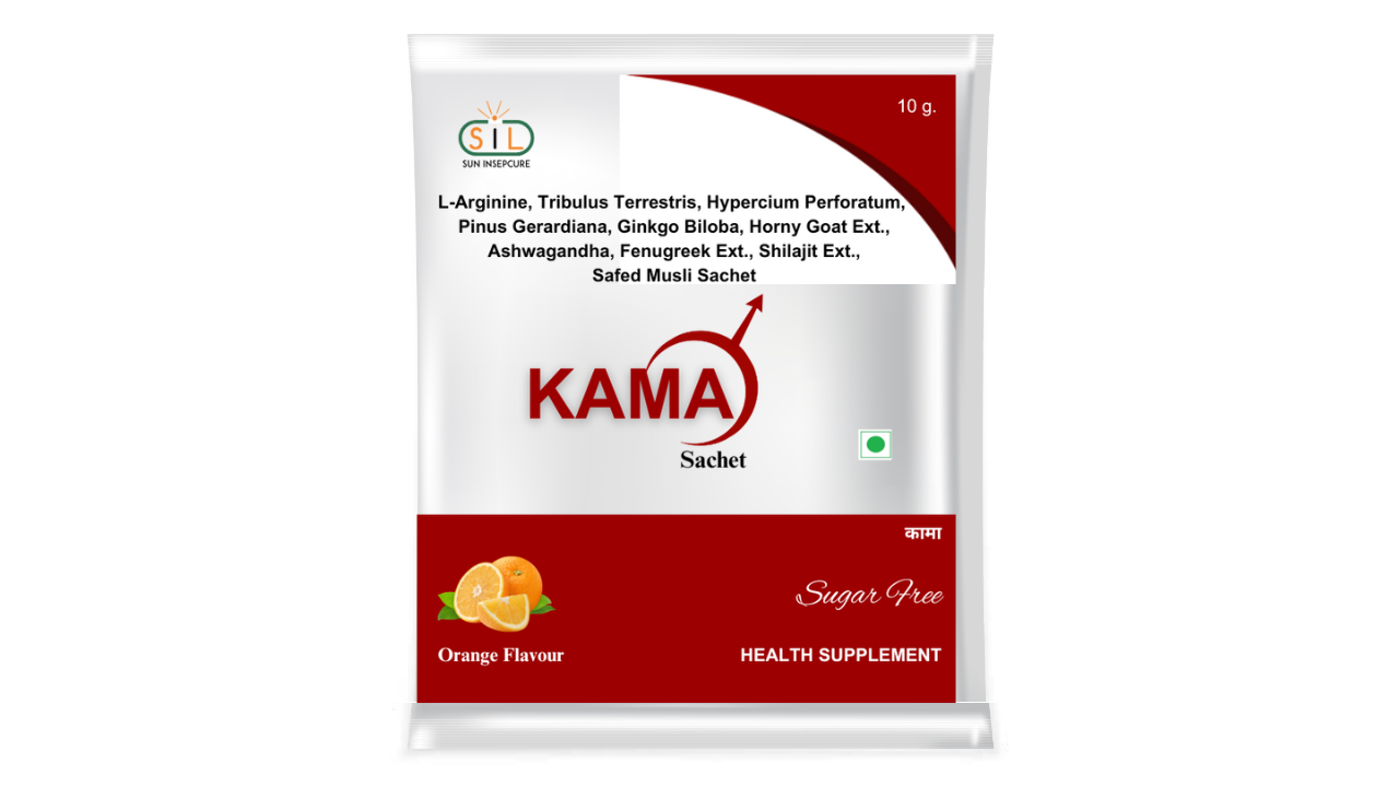 KAMA SACHET (Pack of 1 Sachet)